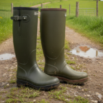 Les bottes de pluie pour homme de la marque Aigle