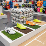 chaussure de foot pour enfant