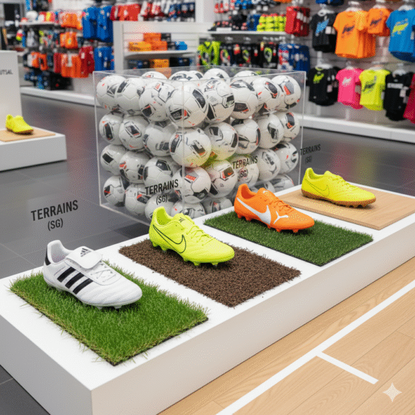 chaussure de foot pour enfant