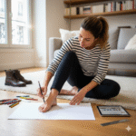 Mesure de pointure de chaussure