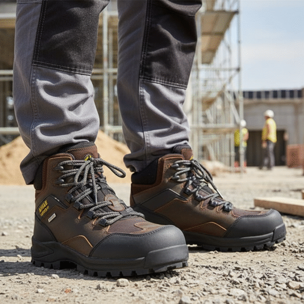 Les chaussures de sécurité