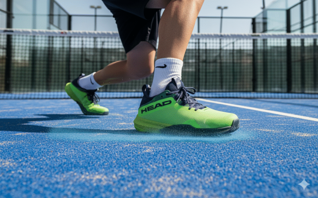 Guide des chaussures de padel