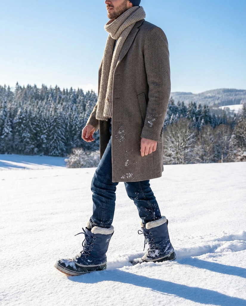 Les bottes Sorel 1964