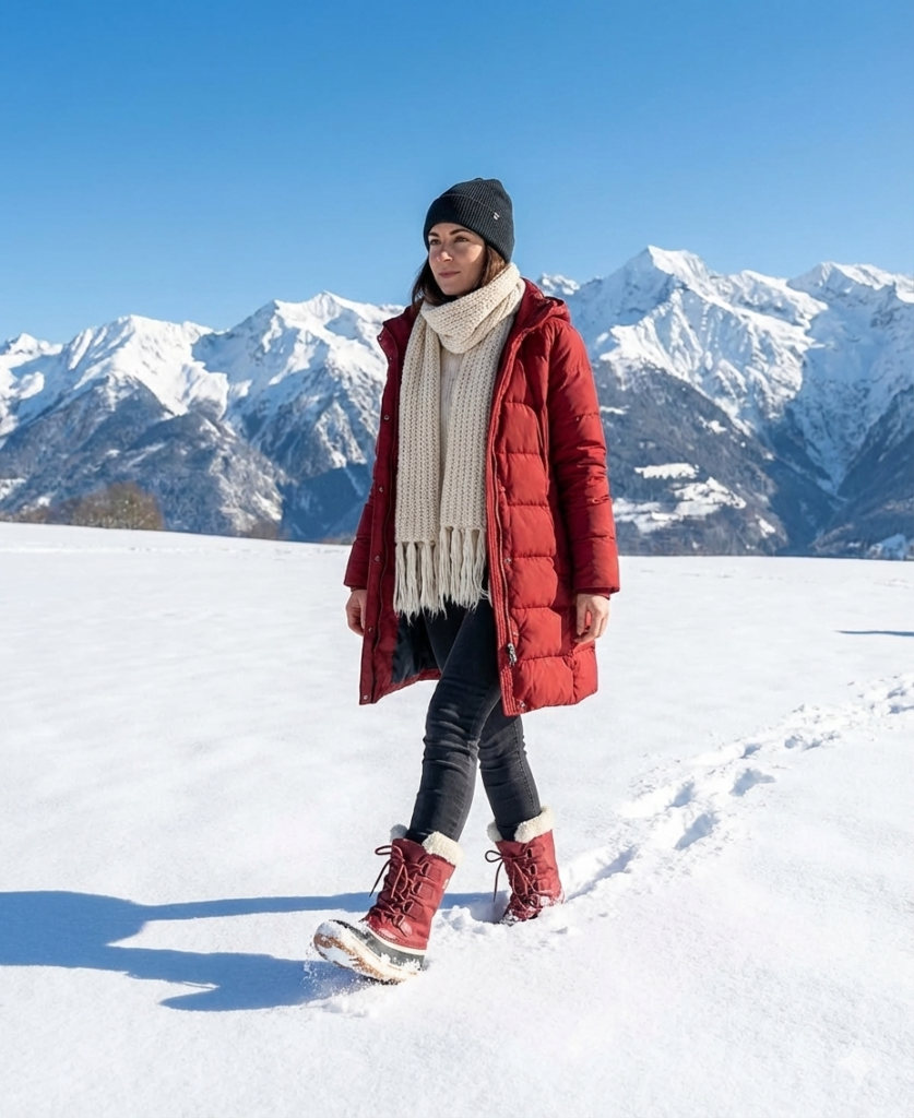 Bottes de neige Sorel Carnival